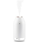 Fanximan USB Humidifier for Bedroom,Plants,Office,300ml Portable Small Cool Mist Humidifier With ...