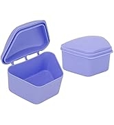 Trapezoid Retainer Case, Mouth Guard Cases, Denture Case Partial Tooth Case Denture Box Denture S...