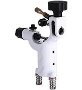 Rotary Tattoo Machine, Strong Motor Gun RCA Cord Artist Makeup Tool 7 Colors Fashion Rotary Liner...