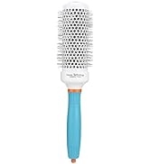 Round Hair Brush, Professional Round Brush for Blow Drying Thermal Barrel Brush for Sleek Precise...