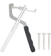 Watch Band Link Pin Remover, Watch Strap Remover Handheld Pliers Metal Watchband Removal Watch Ba...