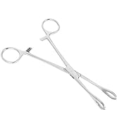 Piercing Clamp, Professional Body Piercing Clamp For Ear Lip Navel Nose Tongue Septum Sponge Pier...