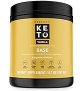 Exogenous Ketones Powder, BHB Beta-Hydroxybutyrate Salts Supplement, Best Fuel for Energy Boost, ...