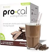 R-Kane High Protein Meal Replacement Shakes / Pudding - Pro Cal - Low Fat Low Carb Low Calorie Sh...