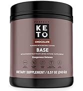 Exogenous Ketones Powder, BHB Beta-Hydroxybutyrate Salts Supplement, Best Fuel for Energy Boost, ...