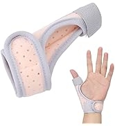 Children Kids Thumb Brace, Lightweight Design Thumb Splint Support Brace, Adjustable Tightness Pa...