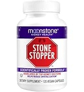 Moonstone Kidney Stone Stopper Capsules (120 Count), Developed by Urologists to Prevent Kidney St...