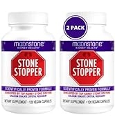 Moonstone Kidney Stone Stopper Capsules (240 Count), Developed by Urologists to Prevent Kidney St...