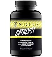 Nugenix Catalyst - Enhanced Muscle Catalyst - 90 Capsules