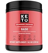 Perfect Keto Exogenous Ketones Powder, BHB Beta-Hydroxybutyrate Salts Supplement, Best Fuel for E...