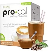 R-Kane Nutritionals Pro-Cal Pudding/Shake Mix, Low Calorie Protein Shake Powder, Meal Replacement...