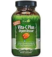 Irwin Naturals Vita-C Plus Urgent Rescue 1,000mg Mega Dose Vitamin C Immune Support Supplement - ...