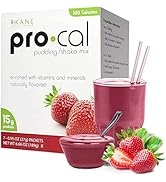 Pro Cal Strawberry - R-Kane High Protein Meal Replacement Shakes / Pudding - Pro Cal - 20+ Vitami...