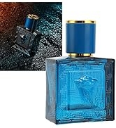 30ml Eau de Toilette Spray for Men, Men Cologne Refreshing Long Lasting Perfume Portable Elegant ...