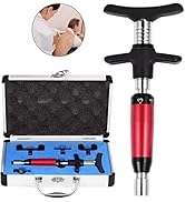 Chiropractic Adjusting Tool, 6 Levels Manual Four Heads Spinal Massager Portable Chiropractic Adj...