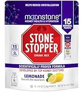 Moonstone Stone Stopper & Kidney Support Drink Mix, Keto Electrolyte Hydration Powder, Stone Prev...