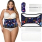 Blue Plus Size Pack